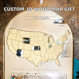 <span class=keywords><strong>Mapa</strong></span> del <span class=keywords><strong>Mundo</strong></span> <span class=keywords><strong>3D</strong></span> Personalizado OEM <span class=keywords><strong>de</strong></span> Cualquier País, Reutilizable, Grabado <span class=keywords><strong>en</strong></span> Madera <span class=keywords><strong>de</strong></span> Tilo, Cuadrado, para Colgar <span class=keywords><strong>en</strong></span> la Pared, Obra <span class=keywords><strong>de</strong></span> Arte para Muebles, Regalo con Huella - Product Image 2