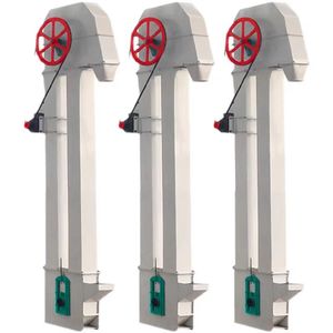 Élévateur à godets DTG18/11, système de convoyage vertical de petite capacité, <span class=keywords><strong>machine</strong></span> d'élévation de céréales et de riz pour moulin de transformation du riz - Product Image 5