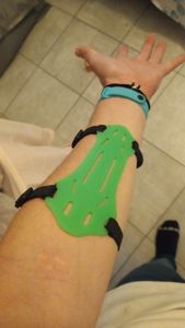 Rchery-Protector de brazo de silicona para tiro, equipo protector de brazo de flecha de arco, fabricantes de fuerza - Product Image 6