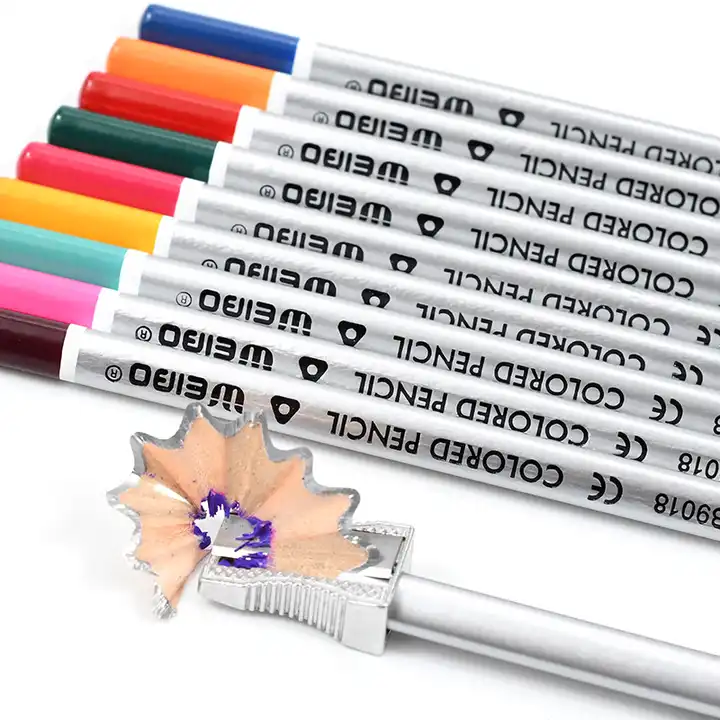 24 Pcs/set tropical fish 9018 Color Pencils Drawing Pencil Kids Pencil Gift  Creative Pencils Gift