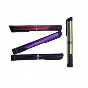 Reusable Adjustable Injection <b>Pen</b> 3ml 60IU Cartridge Metal Cap Skincare Use <b>Refillable</b> Portable Precise Liquid Dosing <b>Pen</b> - Product Image 2
