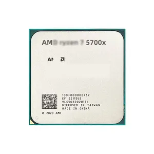 100% 새로운 오리지널 AMD R9 16 코어 게임용 컴퓨터 CPU X79 X99 마더 보드 I5 I7 I9 인텔 5 프로세서 5600g 5600x Cpus