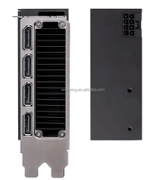 Kartu grafis asli RTX A6000 24GB GDDR6, kartu GPU RTX A5000 24G untuk N-VIDIA RTX A5000 2024