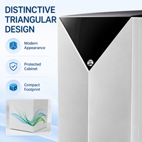 Commerciële RO waterzuiveraar automatische omgekeerde osmose drinkwaterfiltratiemachine voor restaurant, hotel, school