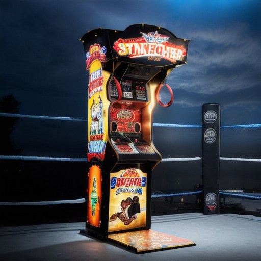 Ultimate Outdoor Big Punch Boxing Game Machine Arcade Punching Machines for Street Amusements Coin Operated Games
