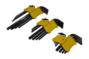 9pcs công nghiệp lớp Oxit Đen kết thúc Chrome vanadi thép cánh tay dài Metric Hex phím <span class=keywords><strong>Allen</strong></span> wrenches - Product Image 3