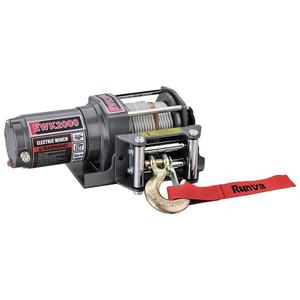 24V Electric Auto <strong>Winch</strong> 2000Lbs - Product Image 2