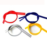 Ktion-recambio Universal de limpiaparabrisas sin marco, tiras de reparación, escobillas de limpiaparabrisas de silicona de Color nublado