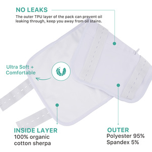 ALIVER riutilizzabile regola sgabelli sonno più profondo meno Stress Rizinusol Packung Pack <span class=keywords><strong>huile</strong></span> de ricin confezione di olio di ricino biologico - Product Image 5