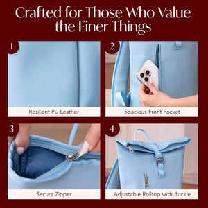 Borsa Portabottiglie in Pelle PU Opaca, <span class=keywords><strong>Zaino</strong></span> per Vino con Cinghie, Portabicchieri Leggero e Portatile con Scomparti - Product Image 3