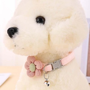 Safety Release Breakaway Safety Buckle Cute Floral <b>Pet</b> <b>Collars</b> with Bells <b>Collars</b> for Small Cats - Product Image 3