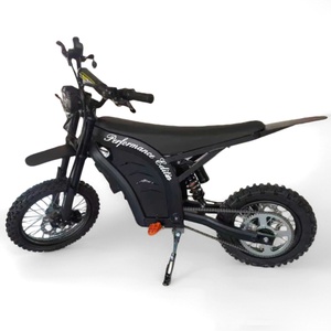 Motocicleta Eléctrica Todoterreno con Motor de Transmisión Media de 1500W, Batería de Litio de 48V, Velocidad de 60KM/H, 60 °   Motocicleta de Aventura Todoterreno para Escalar - Product Image 1
