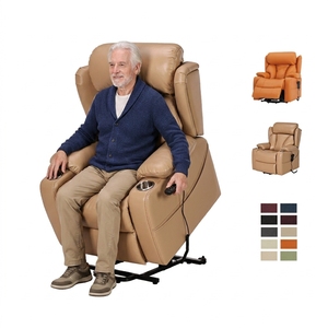 Luxury Recliner Lift Patieent Elderly Care Recliner Lift Chair 4 Motor With Head Lumber Adjustable Single - Product Image 1