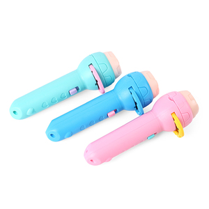 Bebé durmiendo historia libro Navidad linterna antorcha lámpara juguete <span class=keywords><strong>para</strong></span> niño proyector educativo iluminar patrón proyecto Luz - Product Image 2