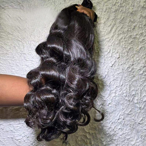 Meilleur prix pour les extensions de cheveux Remy vietnamiens en gros, tissage de cheveux <span class=keywords><strong>à</strong></span> double trame, qualité single drawn - Product Image 1