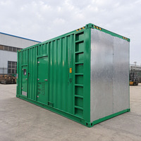 1 Set Generador Diésel Industrial de 1000 kV 2000 kW 1100 kVA 1400 kVA 1700 kVA 480V con ATS, Precio de Fábrica