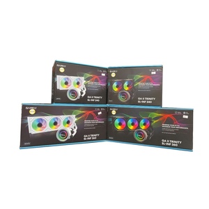 Nouveau refroidisseur liquide pour processeur LIANLI Galahad II Trinity SL-INF 360 blanc AIO avec LED RVB et roulement fluide pour ordinateurs de jeu - Product Image 6