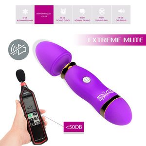 Mini Stick Massaggiatore AV Portatile per Orgasmo e Punto G Vibratore Stimolatore di Capezzoli e Clitoride per Donne e <span class=keywords><strong>Coppie</strong></span> - Product Image 3