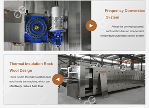 เครื่องคั่วเมล็ดโกโก้อัตโนมัติคุณภาพสูง เครื่องคั่วโกโก้อุตสาหกรรม เครื่องคั่วเมล็ด<span class=keywords><strong>มะม่วง</strong></span>หิมพานต์ระบบแม่เหล็กไฟฟ้า สายการผลิต - Product Image 3