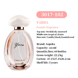Venta caliente transfronteriza TK Perfume de exportación en stock Fragancia fuerte Arabian Yala 100ml para hombres Mujeres Niebla de coco de larga duración - Product Image 4