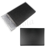 Palette de fards à paupières de maquillage 78 couleurs, kit de maquillage avec miroir
