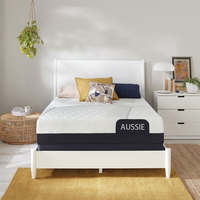 Hotel 100% Polyester Gel Memory Foam Matratze Schlaf gut für zu Hause Komfortable High Density Memory Foam Matratze Qualitäts wert