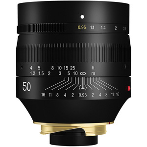 Objectif Mingjiang Optics 50 mm f0.95 plein format pour monture Leica M, photographie de portrait - Product Image 4
