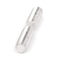 M3 M4 M6 Galvanized Full Thread Rod Carbon Steel Internal Stainless Steel Threaded Rod Zinc Plated ISO Standard Colorful Plated