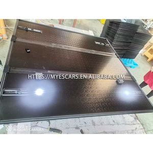 Vente d'usine 6 ''6.5'' Lit Camion Hard Top Tri Fold Tonneau Couverture pour Chevy <span class=keywords><strong>Silverado</strong></span> 1500 2500 3500 Colorado GMC Sierra Canyon - Product Image 6