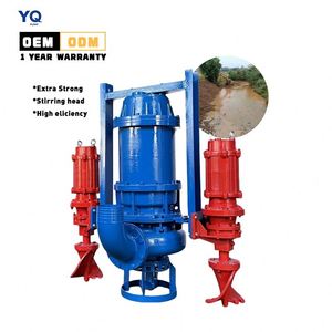 ปั๊มจุ่มสำหรับสูบน้ำโคลน ทราย ปูน และดินโคลนในแม่น้ำไหลแรง สำหรับการสกัดน้ำมันและการขุดถ่านหิน - Product Image 1
