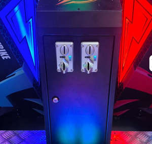 2 player moto racing <b>arcade</b> <b>machine</b> Factory direct cheap <b>arcade</b> <b>game</b> Wholesale coin operated racing <b>machine</b> - Product Image 6