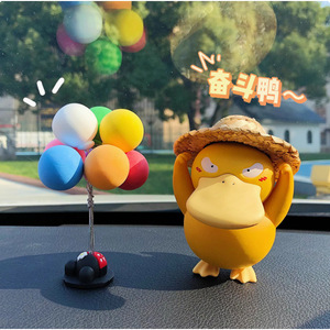 Lindo adorno para coche con globos y figuras para decoración del salpicadero - Product Image 5