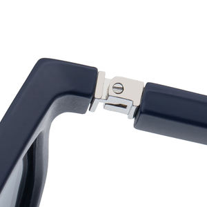 Lunettes de soleil polarisées Partagas Fashion Personality Square Double <span class=keywords><strong>Action</strong></span> Spring Hinge UV400 pour hommes - Product Image 4