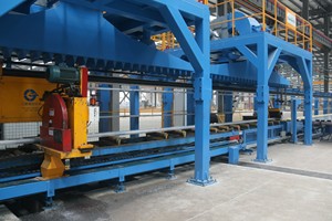 Dây Chuyền Hoàn Chỉnh Cho Đùn Nhôm Tự Động 500T - Product Image 2