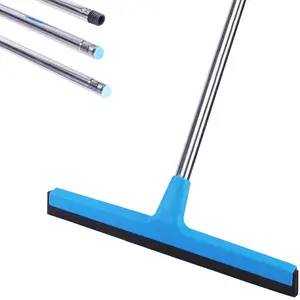 DS2007 Silicone Wiper Broom Sweeper for Washing Shower Glass Window Floor Mop Floor Squeegee Floor Squeegee Scrubber