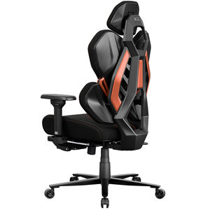 Height <strong>Foot</strong> <strong>Rest</strong> Stylish Lift <strong>Chair</strong> Design Metal Nylon Cool Extendable for Home Office Adjustable Ergonomic Swivel <strong>Gaming</strong> <strong>Chair</strong> - Product Image 3