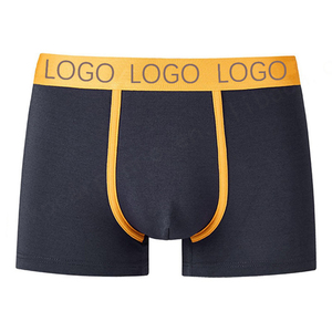 Fabricant OEM Caleçon boxeur pour hommes Impression personnalisée du logo Sous-vêtements pour hommes Nouvelle marque Caleçon boxeur pour hommes - Product Image 6