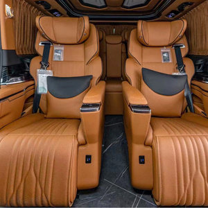Siège automobile de luxe en cuir modifié MPV Aero pour Toyota/Sienna/Alphard/Hyundai - Product Image 2