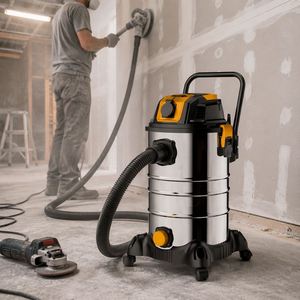 Aspirateur Cyclonique à Tambour K-D/W 2026 de Haute Qualité avec Filtre HEPA pour Voiture et Hôtel, Électrique Humide/Sec, Sac Inclus - Product Image 2