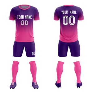 Maillots de football 2024, ensembles, vente en gros d'usine, unisexe adulte, 100% polyester, impression numérique, noms et numéros d'équipe personnalisés, uniformes de football - Product Image 5
