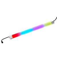 Lampu LED Pixel Tube Nirkabel D40 DMX512 144leds Dua Sisi RGBW DC24V Tahan Air IP65 Pencahayaan Panggung untuk Pesta & Hiburan