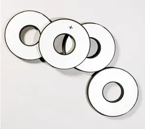 ISSR Pzt4 Pzt5 Pzt8 Ring Piezo Ceramic Piezo Disk Ceramic Vibration Customized Piezo Ceramic Electric Ring