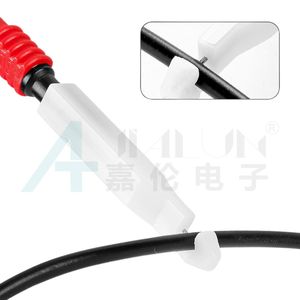 Jialun đầy đủ cách nhiệt an toàn xuyên Multimeter Đầu dò 4mm ổ cắm không phá hủy hình ảnh kim đặt công cụ điện - Product Image 4