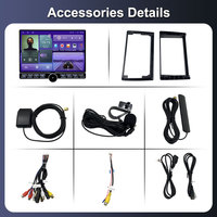 Écran de voiture Android universel Diamond 2K QLED 8 cœurs TS10 à bouton unique pour Renault Clio Captur Megane Kadjar Scenic Talisman