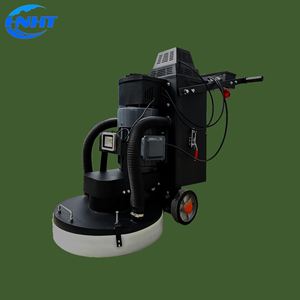 Multifunctional Dust-free Concrete Surface Grinding Machine Engine Gearbox 5.5KW Motor 500mm Working Diameter 380V/220V - Product Image 1
