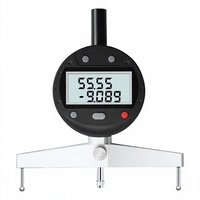Jauge de rayon numérique Shance 5-6000 mm, règle électronique pour mesurer les sphères intérieures et extérieures, précision ±0,01 mm