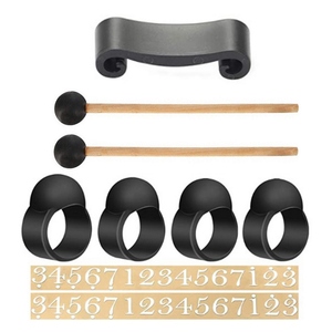 Juego <span class=keywords><strong>de</strong></span> accesorios para <span class=keywords><strong>tambor</strong></span> <span class=keywords><strong>de</strong></span> lengua, 9 Uds., accesorios para <span class=keywords><strong>tambor</strong></span> <span class=keywords><strong>de</strong></span> tanque con mazos, púas para dedos, mangas, pegatinas para notas - Product Image 1