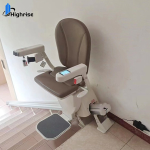 Silla Elevadora Curva Plegable con Bloqueo Automático Electrónico para Uso Doméstico para Personas Mayores y Discapacitadas - Product Image 3