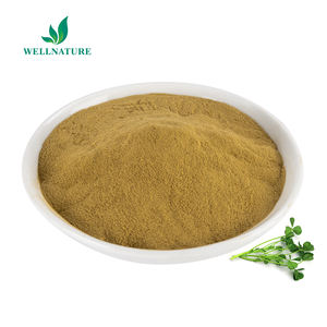 عينة مجانية لتوريد المصنع من خلاصة البرسيم بأبعاد 10:1 و 20:1 و 50:1 مسحوق مستخلصات البرسيم من Lucerne و Alfalfa - Product Image 3