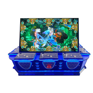 Fish <strong>Shooting</strong> Popular Asian Multiplayer <strong>Arcade</strong> <strong>Shooting</strong> <strong>Machine</strong> For 8 Players Metal Acrylic Ages >8 E450/E350/E240 Motherboards - Product Image 1